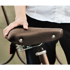 Selle Vélo Vintage Marron Avec Gel Ondina - Selle Royal -Sram Soldes selle velo vintage marron avec gel ondina selle royal full 6