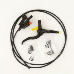 Set Complet Frein à Disque Hydraulique VTT Shimano Noir 11 Set Complet Frein à Disque Hydraulique VTT Shimano Noir -Sram Soldes set complet frein a disque hydraulique vtt shimano noir full 5