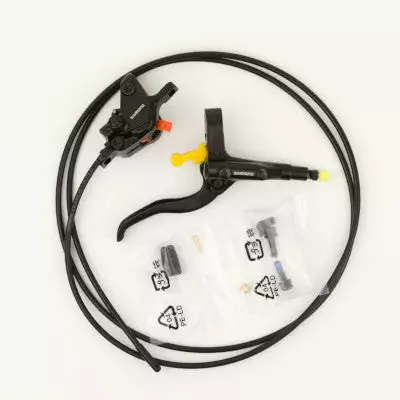 Set Complet Frein à Disque Hydraulique VTT Shimano Noir 7 Set Complet Frein à Disque Hydraulique VTT Shimano Noir – Image 5