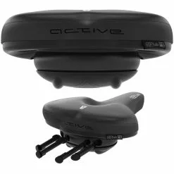 Selle Vélo Ville Et Randonnée 621 Ergolux M-D Active SQlab -Sram Soldes sqlab 621 m d active arriere selle velo ville