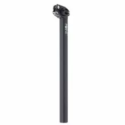 Tige De Selle Noire Pour Vélo 25.4 à 27.2 Mm Point
