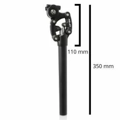 Tige De Selle Vélo Suspendue Parallélogramme 27,2 Mm SP-S11 XLC -Sram Soldes tige de selle velo suspendue parallelogramme 27 2 mm sp s11 xlc full 3