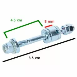 Brandless Vis De Fixation Pour étrier Avant Caliper Vélo -Sram Soldes vis de fixation pour etrier avant caliper velo full 3