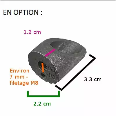 Ergotec-Humpert Vis De Plongeur De Potence Vélo Taille 150-200 Ergotec 6 Ergotec-Humpert Vis De Plongeur De Potence Vélo Taille 150-200 Ergotec – Image 4